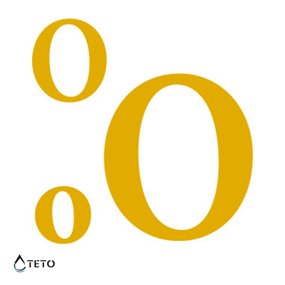 Črka O - Set - TETO Začasne Tetovaže