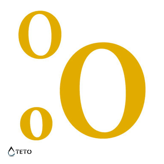 Črka O - Set - TETO Začasne Tetovaže