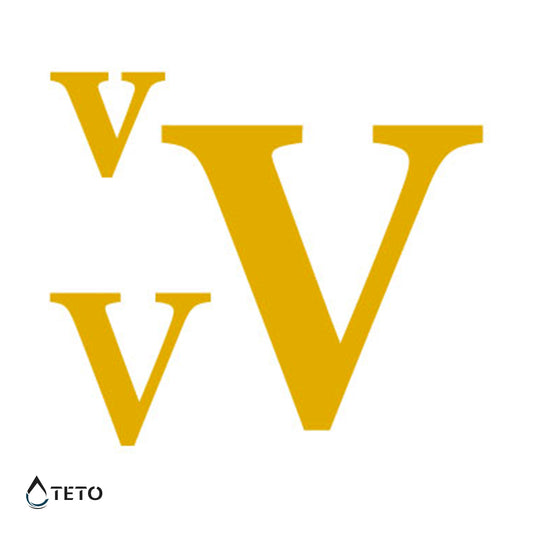 Črka V - Set - TETO Začasne Tetovaže