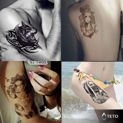 Portret pankerke - TETO Začasne Tetovaže
