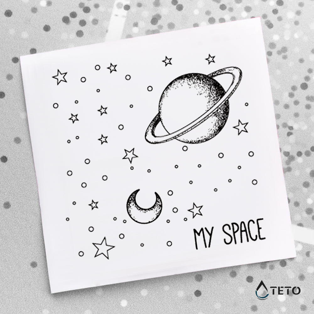 Galaksija zvezd - TETO Začasne Tetovaže