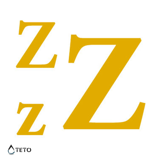 Črka Z - Set - TETO Začasne Tetovaže