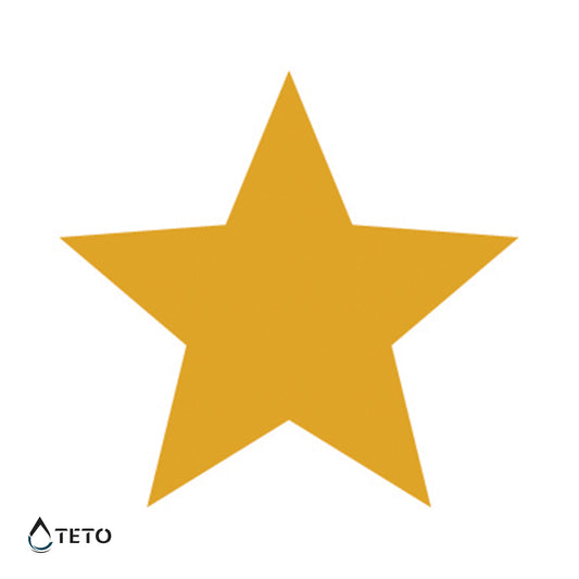 Zlata zvezda - TETO Začasne Tetovaže