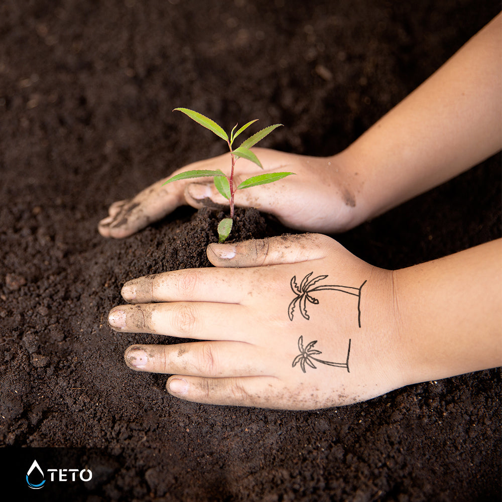 Dlani - Set - TETO Začasne Tetovaže