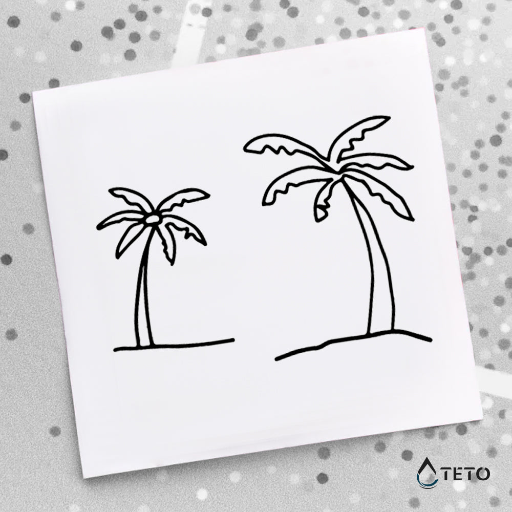 Dlani - Set - TETO Začasne Tetovaže