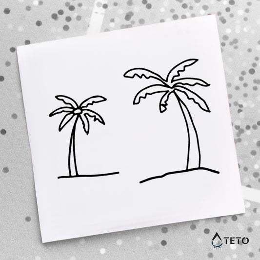 Dlani - Set - TETO Začasne Tetovaže