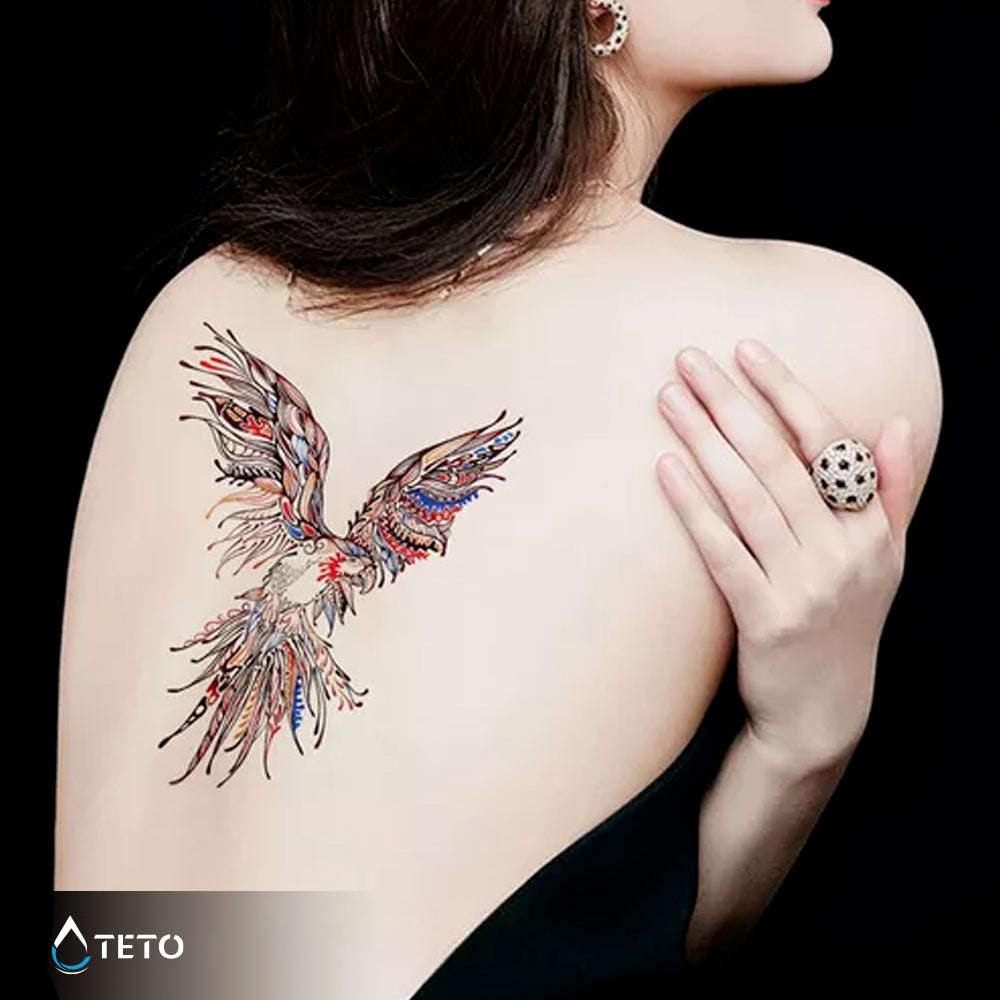 Pisana ptica - TETO Začasne Tetovaže