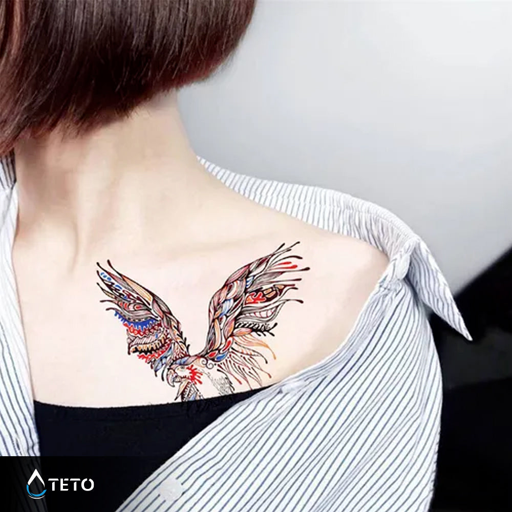Pisana ptica - TETO Začasne Tetovaže