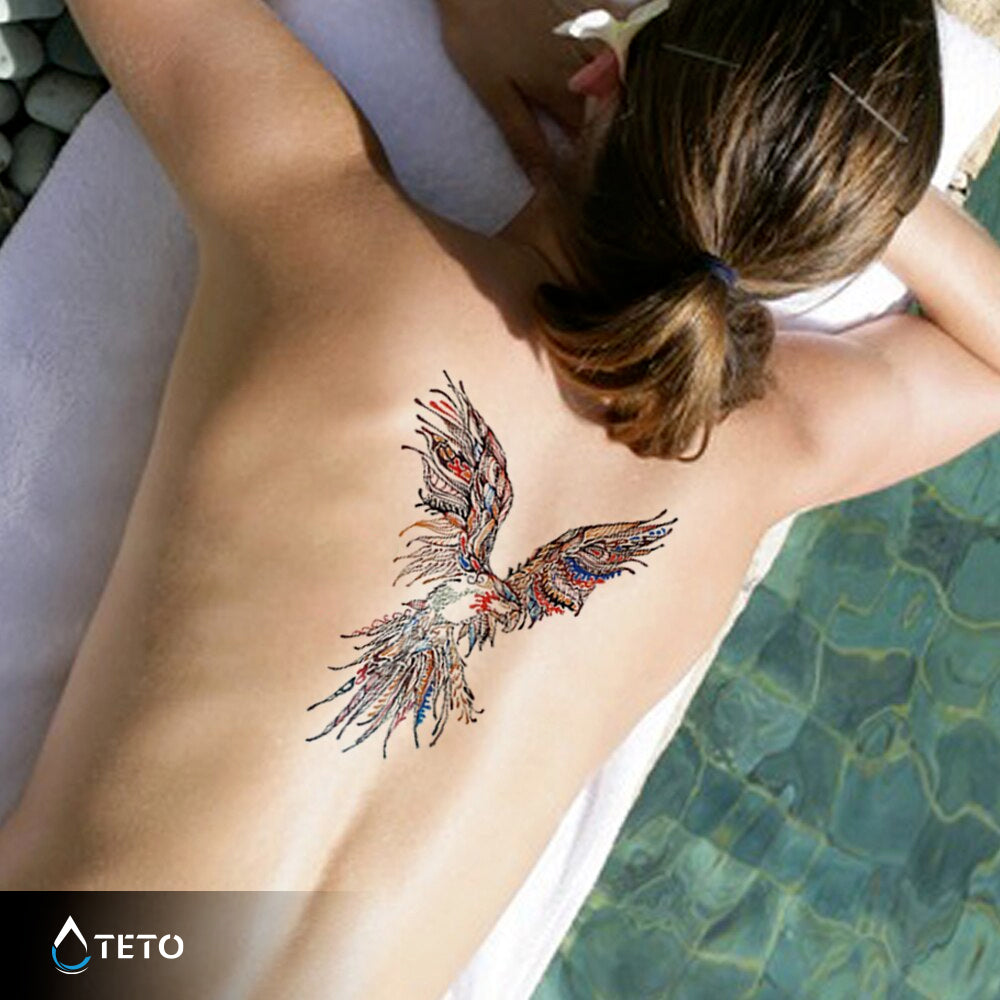 Pisana ptica - TETO Začasne Tetovaže