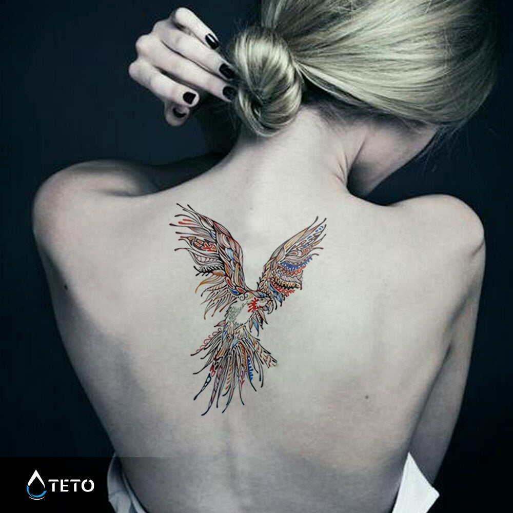 Pisana ptica - TETO Začasne Tetovaže