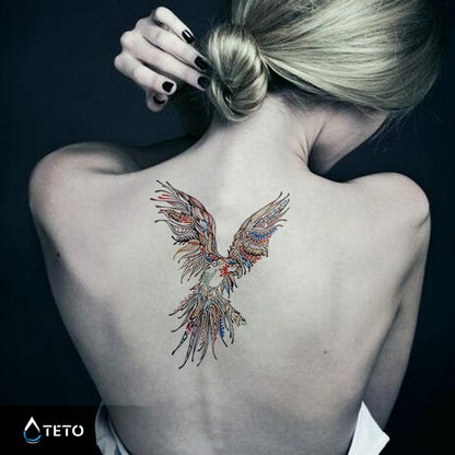 Pisana ptica - TETO Začasne Tetovaže