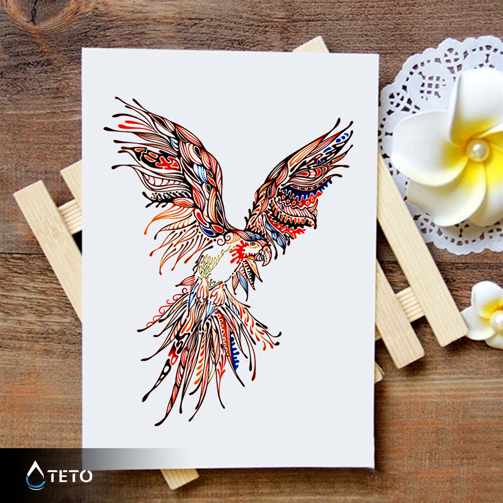 Pisana ptica - TETO Začasne Tetovaže