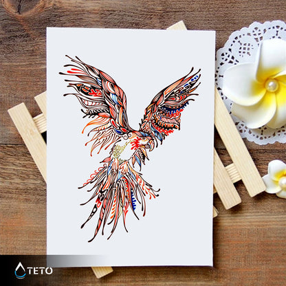 Pisana ptica - TETO Začasne Tetovaže