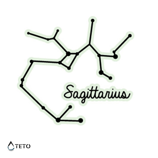Znamenje strelec - Sveti v temi - TETO Začasne Tetovaže