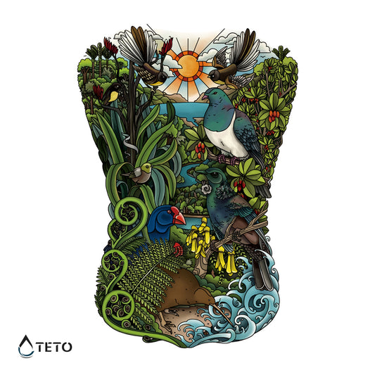 Ptice in narava - TETO Začasne Tetovaže