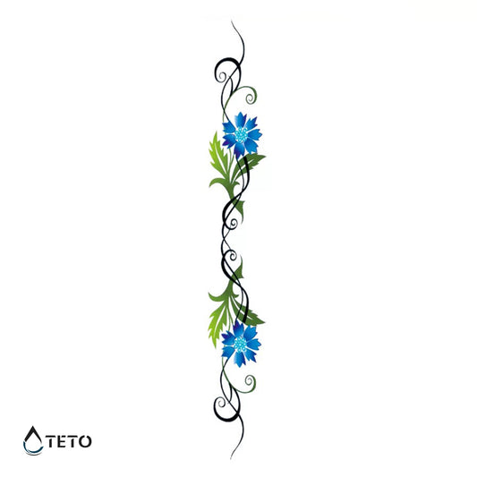 Cvetna veriga – Tip A - TETO Začasne Tetovaže
