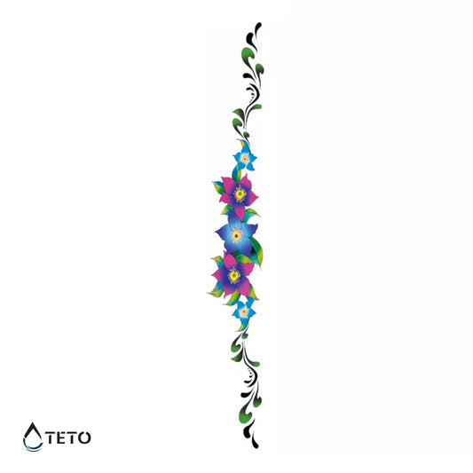 Cvetna veriga – Tip D - TETO Začasne Tetovaže