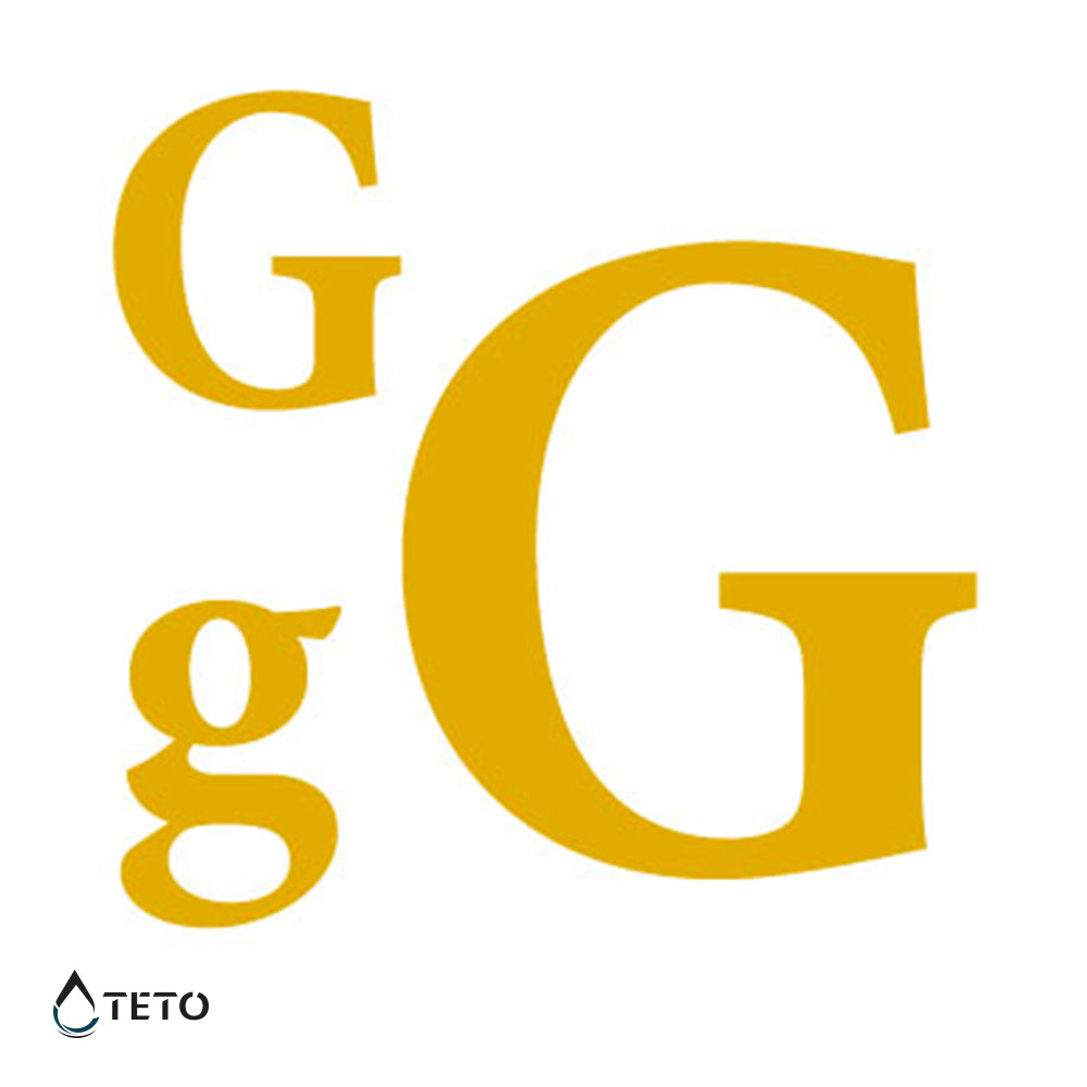 Črka G - Set - TETO Začasne Tetovaže