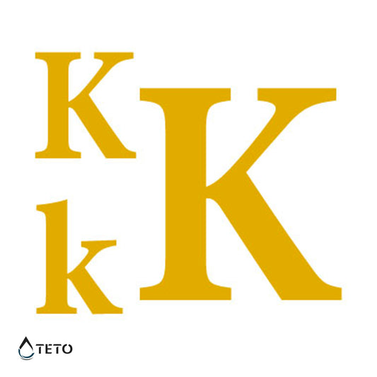 Črka K - Set - TETO Začasne Tetovaže