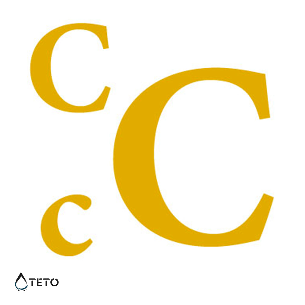 Črka C - Set - TETO Začasne Tetovaže
