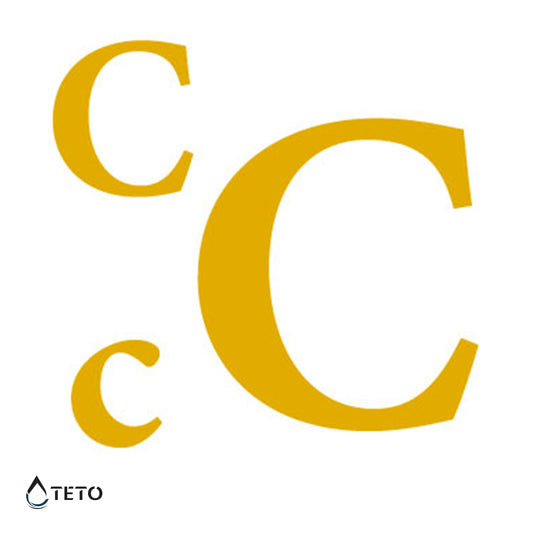 Črka C - Set - TETO Začasne Tetovaže