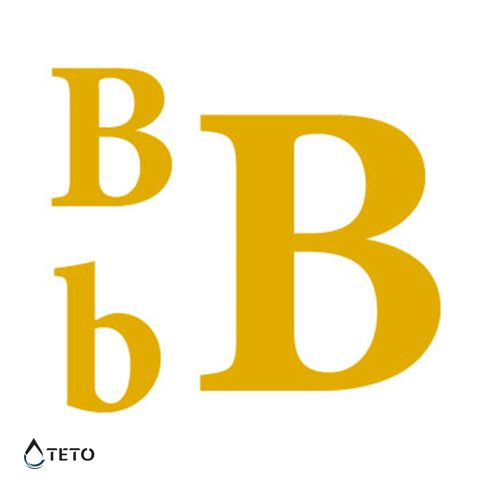 Črka B - Set - TETO Začasne Tetovaže