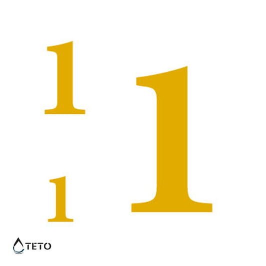 Številka 1 - Set - TETO Začasne Tetovaže