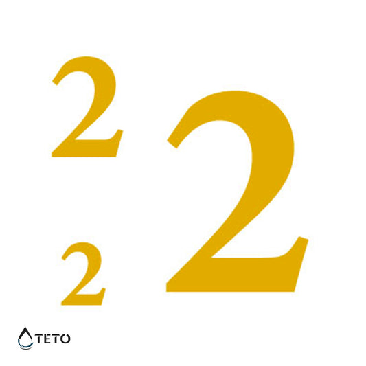 Številka 2 - Set - TETO Začasne Tetovaže