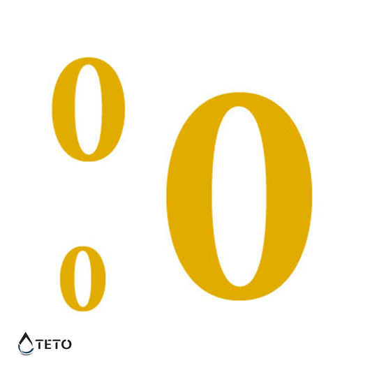 Številka 0 – Set - TETO Začasne Tetovaže