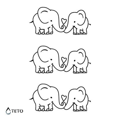 Zaljubljeni sloni - Set