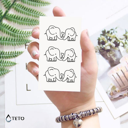 Zaljubljeni sloni - Set