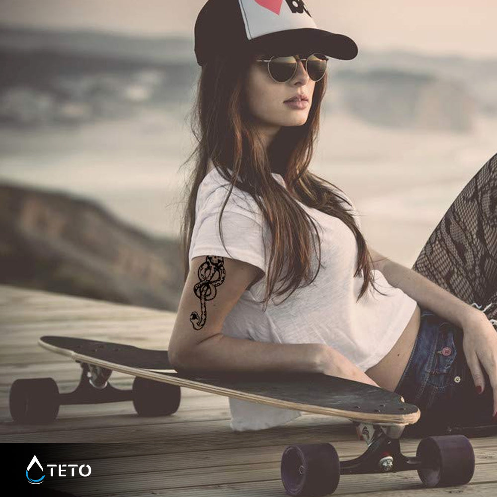 Svetinje smrti - TETO Začasne Tetovaže