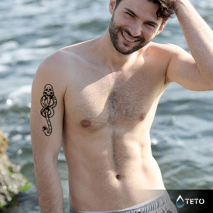 Svetinje smrti - TETO Začasne Tetovaže