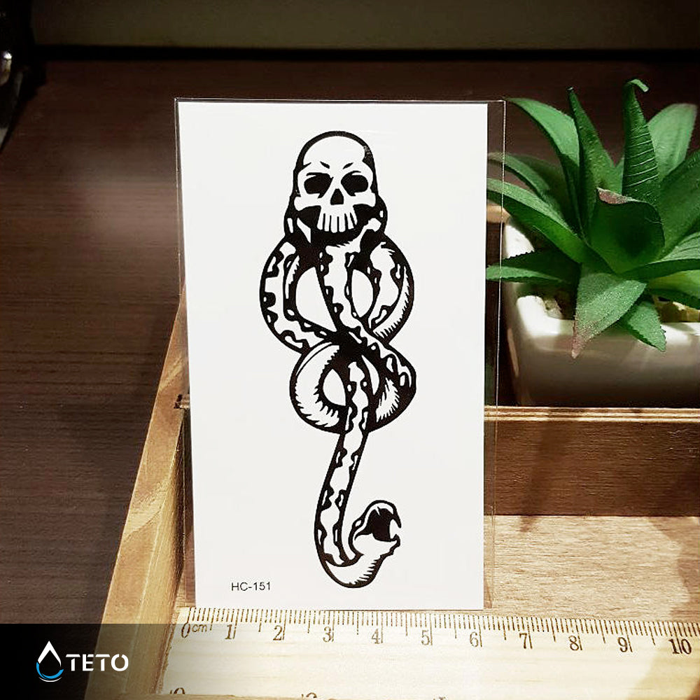 Svetinje smrti - TETO Začasne Tetovaže
