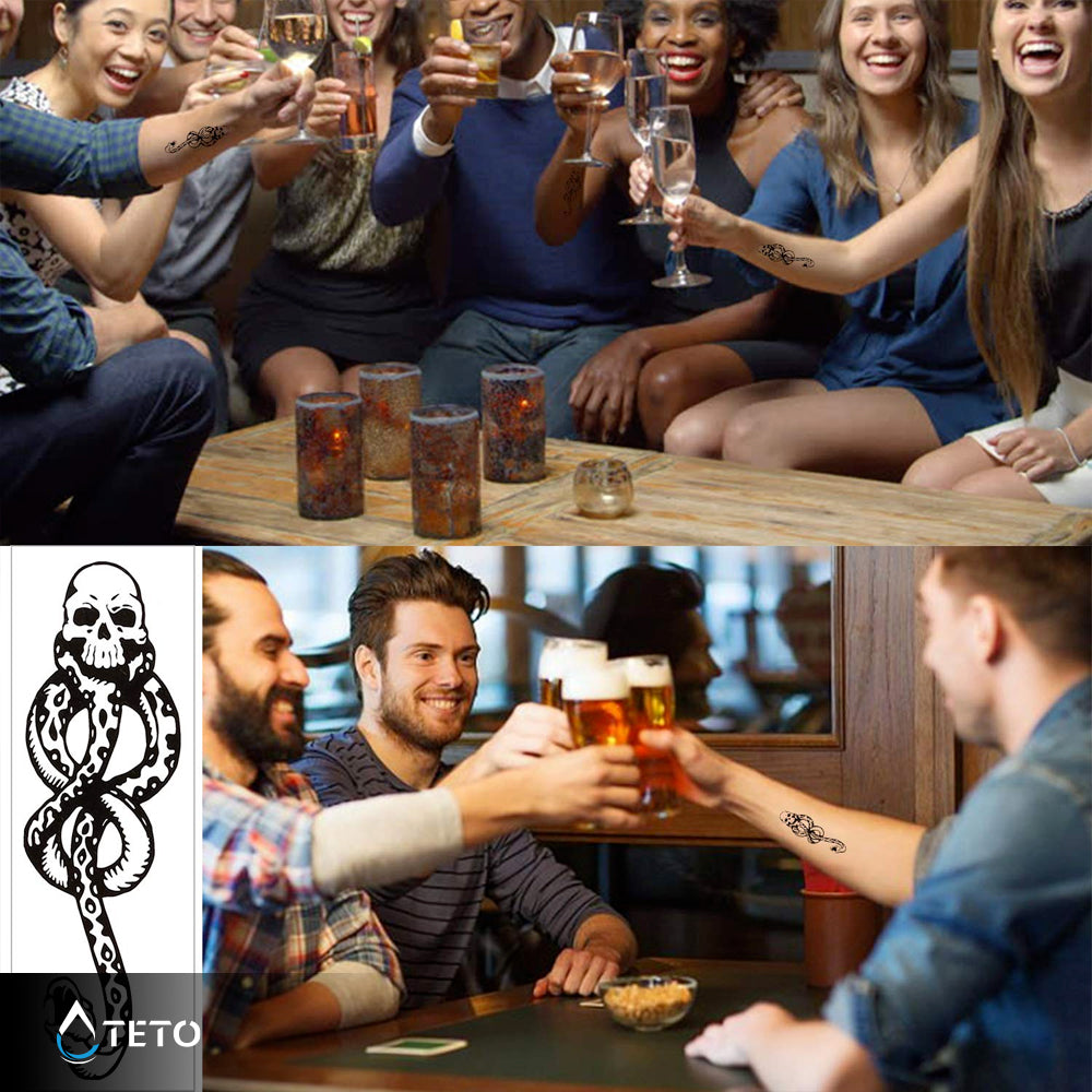 Svetinje smrti - TETO Začasne Tetovaže