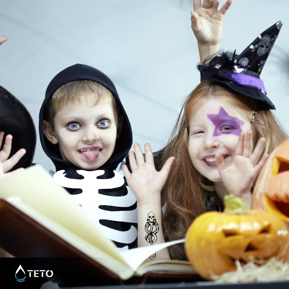 Svetinje smrti - TETO Začasne Tetovaže