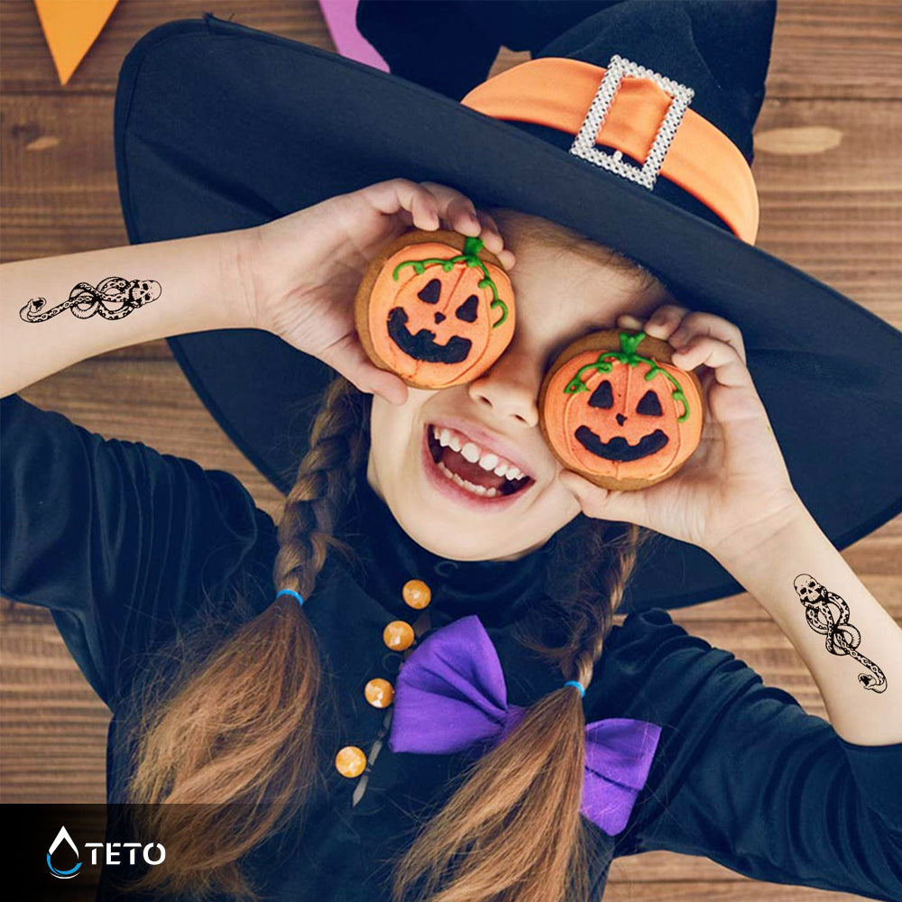 Svetinje smrti - TETO Začasne Tetovaže