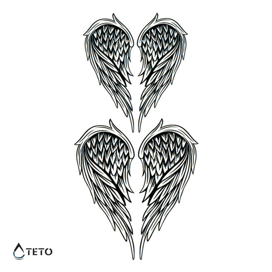 Krila - Set - TETO Začasne Tetovaže