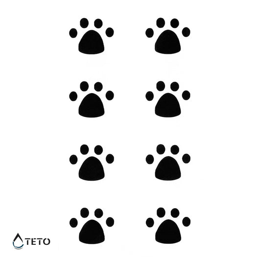 Odtisi stopal - Set - TETO Začasne Tetovaže