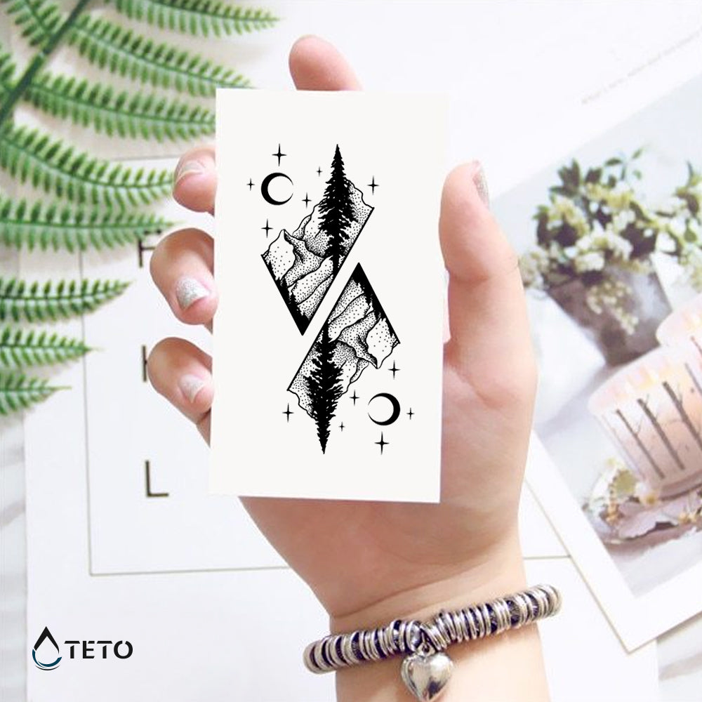 Gore - Set - TETO Začasne Tetovaže