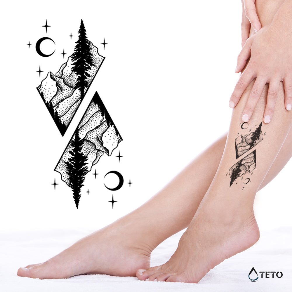 Gore - Set - TETO Začasne Tetovaže