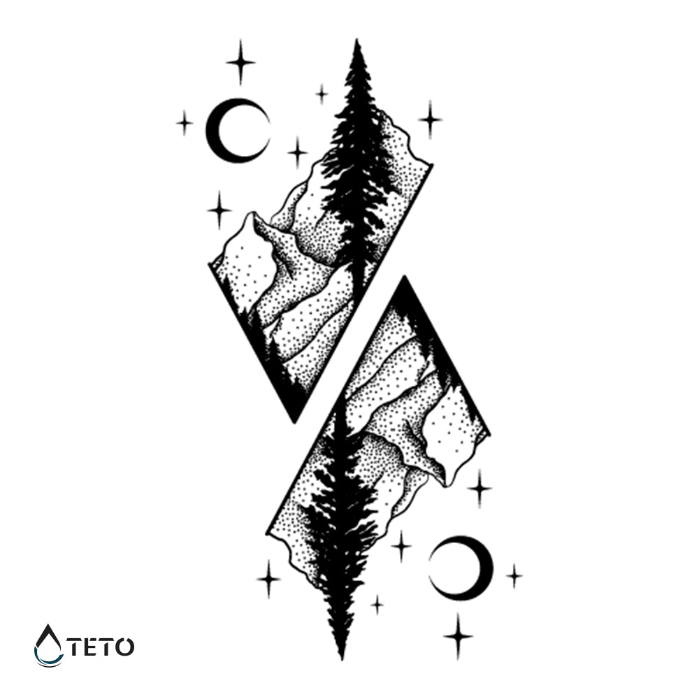 Gore - Set - TETO Začasne Tetovaže