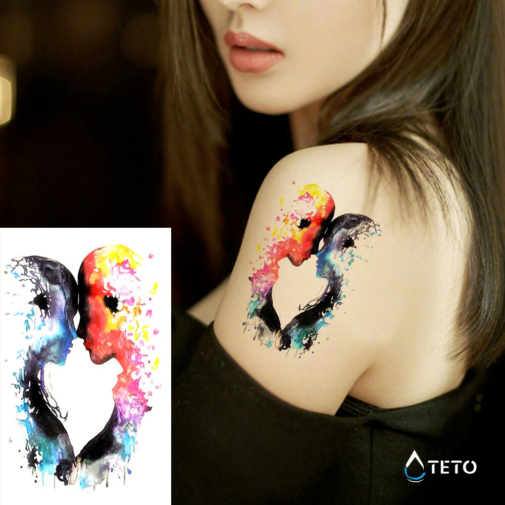 Znamenje dvojčka - TETO Začasne Tetovaže