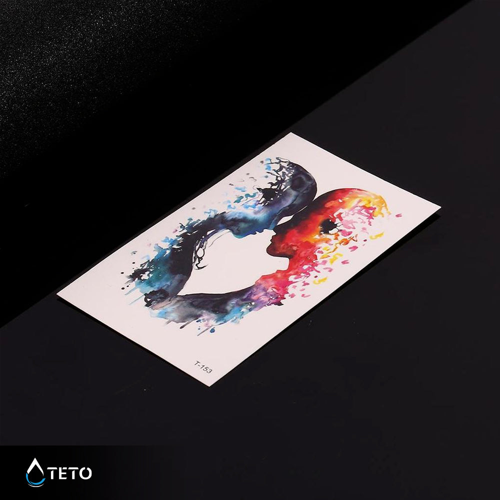 Znamenje dvojčka - TETO Začasne Tetovaže