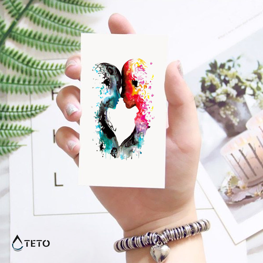 Znamenje dvojčka - TETO Začasne Tetovaže