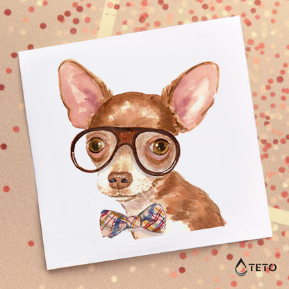 Čivava - TETO Začasne Tetovaže