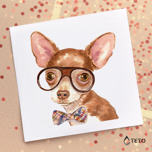 Čivava - TETO Začasne Tetovaže