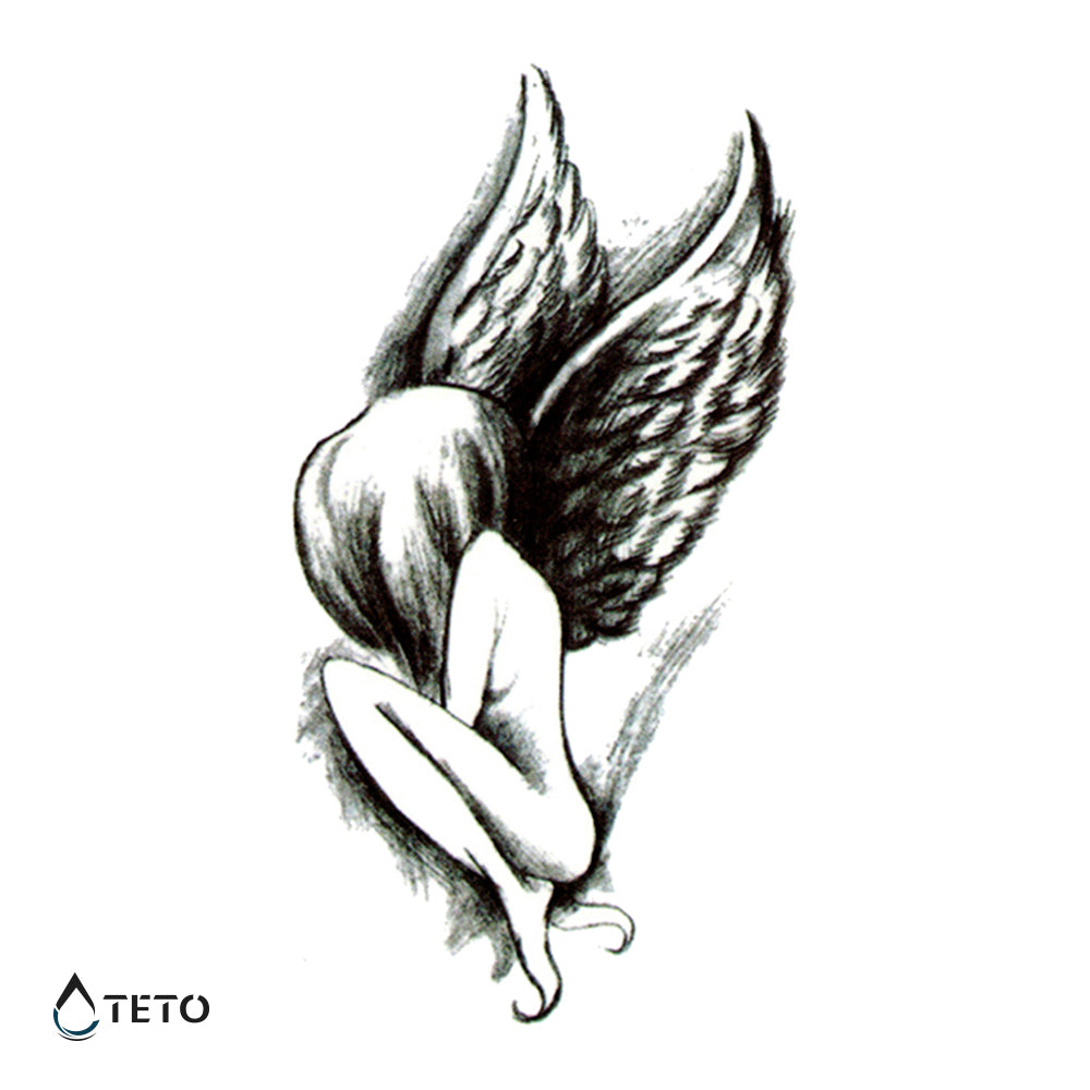 Padli angel - TETO Začasne Tetovaže