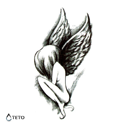 Padli angel - TETO Začasne Tetovaže