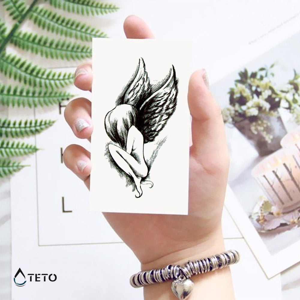 Padli angel - TETO Začasne Tetovaže